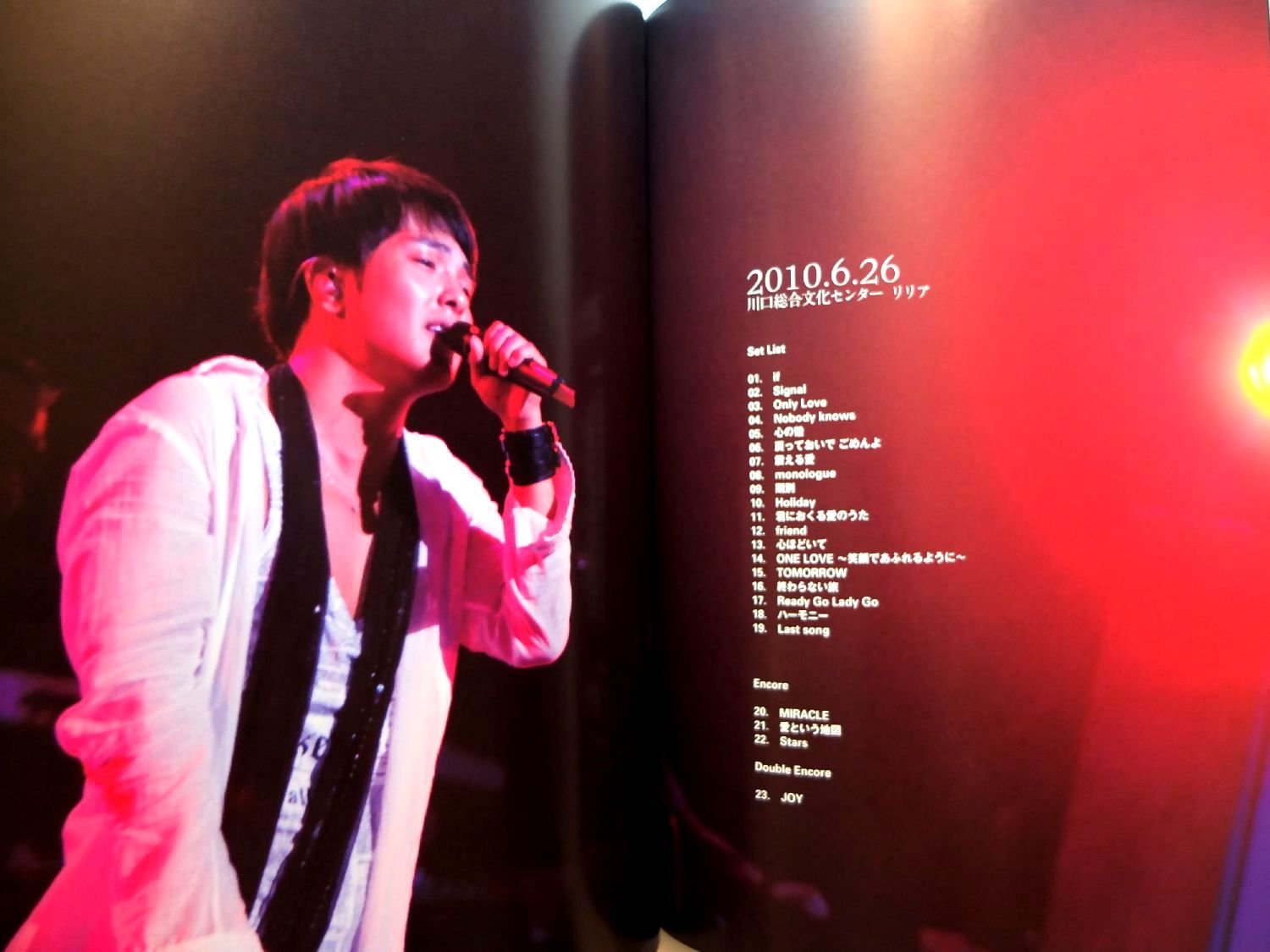 パクヨンハ STARS ツアー Tシャツ (ピンク: M)